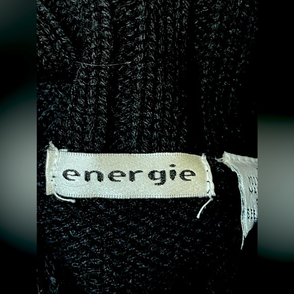 ENERGIE- Mock Neck Sweater Dress Size M - Picture 7 of 11